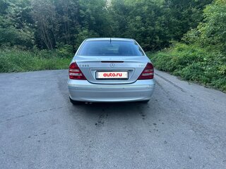 2007 Mercedes-Benz C-Класс 220 II (W203) Рестайлинг, серебристый, 749000 рублей, вид 4
