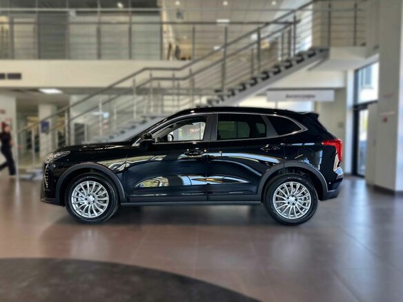 2026 Haval Jolion I Рестайлинг 2, чёрный - вид 5