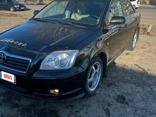 2005 Toyota Avensis II, чёрный, 799999 рублей, вид 1