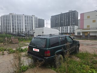 1997 Jeep Grand Cherokee I (ZJ) Рестайлинг, зелёный, 400000 рублей, вид 2