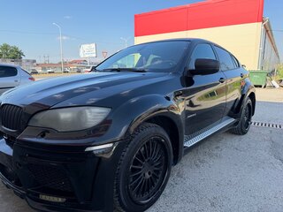 2008 BMW X6 50i 6-speed I (E71), чёрный, 1110000 рублей, вид 2