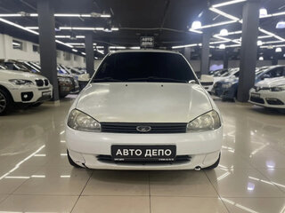 2012 Lada (ВАЗ) Kalina I, белый, 240000 рублей, вид 2