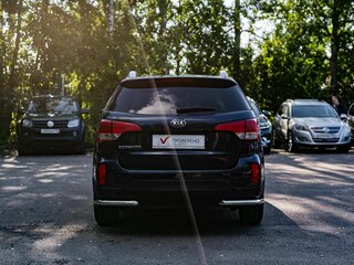 2014 Kia Sorento II Рестайлинг, синий, 1464000 рублей, вид 4