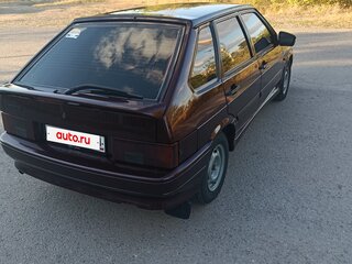 2011 Lada (ВАЗ) 2114, пурпурный, 360000 рублей, вид 3