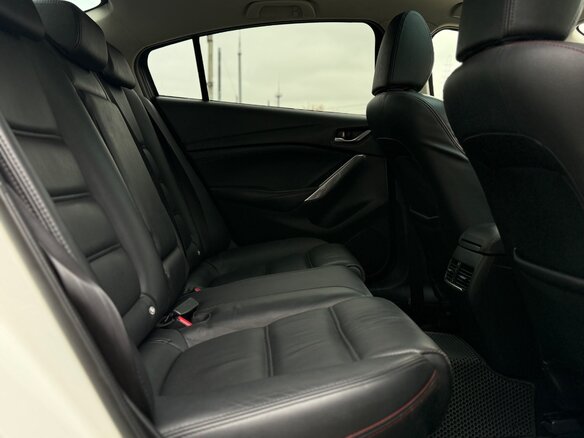 2014 Mazda 6 III (GJ), белый, 1580000 рублей - вид 24