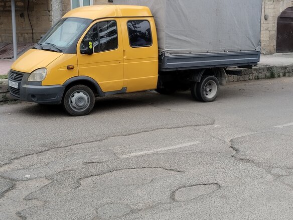 2004 ГАЗ ГАЗель (2705), серебристый, 580000 рублей - вид 2