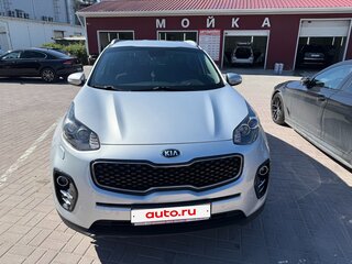 2017 Kia Sportage IV, серебристый, 1900000 рублей, вид 2