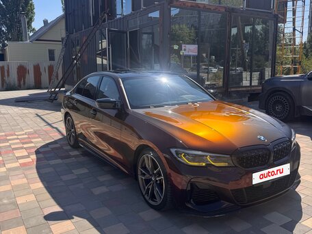 2021 BMW 3 серии M340i VII (G2x), пурпурный, 4900000 рублей, вид 3