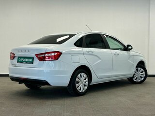 2019 Lada (ВАЗ) Vesta CNG I, белый, 825000 рублей, вид 2