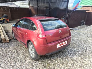 2010 Citroen C4 I Рестайлинг, красный, 330000 рублей, вид 4