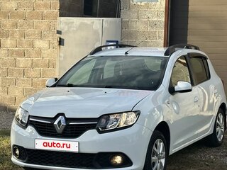 2015 Renault Sandero II, белый, 570000 рублей, вид 2