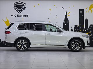 2020 BMW X7 30d I (G07), белый, 5598000 рублей, вид 4