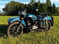1995 Урал ИМЗ-8.103, синий - вид 4