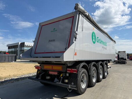 2026 Grunwald Полуприцеп самосвальный, серый, 6500000 рублей, вид 3