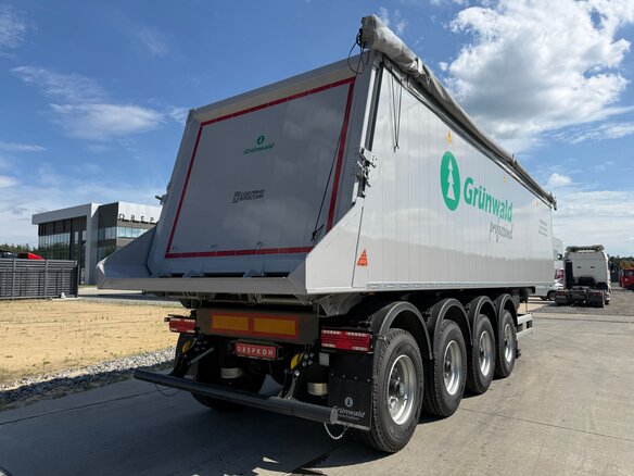 2026 Grunwald Полуприцеп самосвальный, серый, 6500000 рублей - вид 2