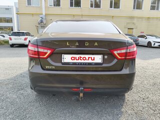 2016 Lada (ВАЗ) Vesta I, коричневый, 750000 рублей, вид 5