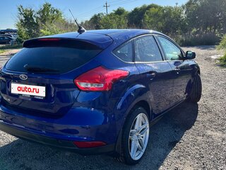 2018 Ford Focus III Рестайлинг, синий, 960000 рублей, вид 5