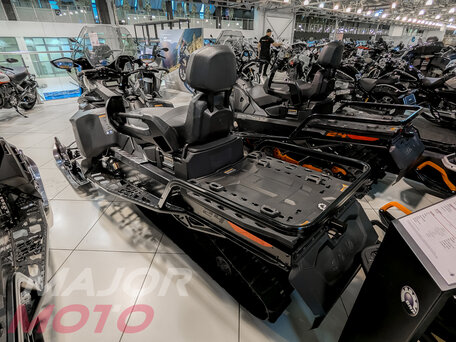 2026 BRP Ski-Doo Expedition 900, чёрный, 3408074 рублей, вид 5