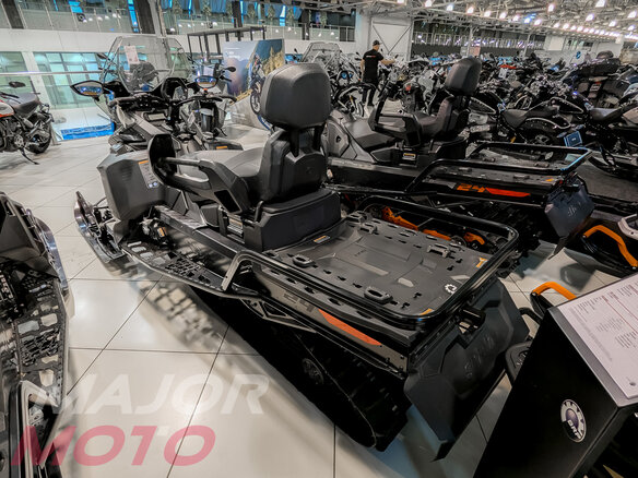 2026 BRP Ski-Doo Expedition 900, чёрный, 3408074 рублей - вид 4