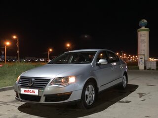 2007 Volkswagen Passat B6, серебристый, 495000 рублей, вид 1
