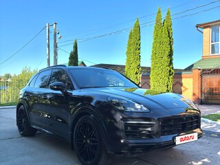 2022 Porsche Cayenne E-Hybrid Coupé III, чёрный, 11800000 рублей, вид 2