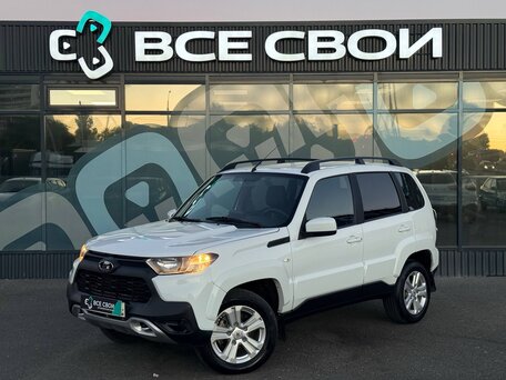 Lada (ВАЗ) Niva Travel I
