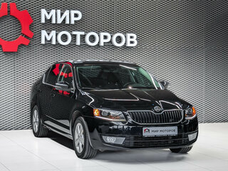 2016 Skoda Octavia III (A7), чёрный, 1385000 рублей, вид 3