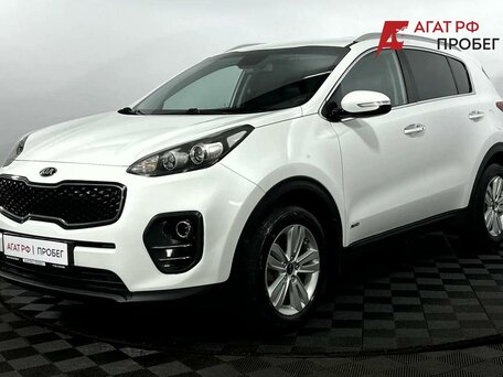 2018 Kia Sportage IV, белый, 2000000 рублей, вид 1