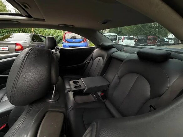 2003 Mercedes-Benz CLK-Класс 240 II (W209), чёрный, 750000 рублей - вид 26