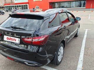 2024 Lada (ВАЗ) Vesta SW I Рестайлинг (NG), чёрный, 1420000 рублей, вид 4