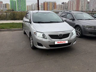 2007 Toyota Corolla X (E140, E150), серый, 520000 рублей, вид 4