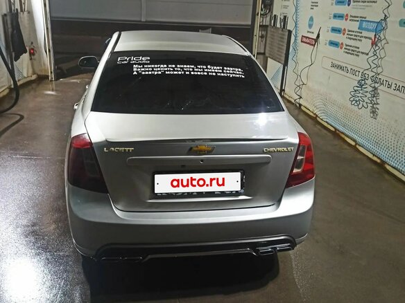 2008 Chevrolet Lacetti I, серебристый, 365000 рублей
