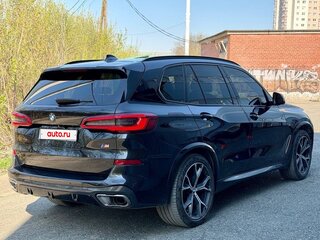 2019 BMW X5 M50d IV (G05/G18), чёрный, 7390000 рублей, вид 5