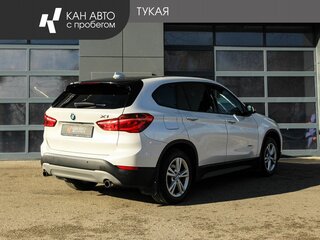 2016 BMW X1 20i xDrive II (F48), белый, 2329000 рублей, вид 3