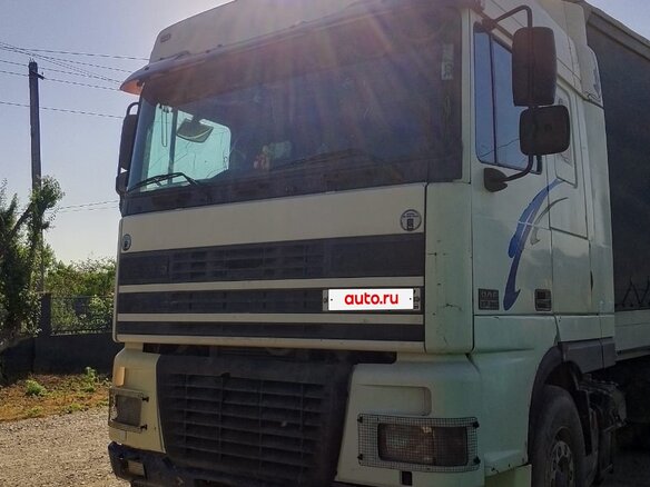 1998 DAF 95XF, белый, 1800000 рублей - вид 7