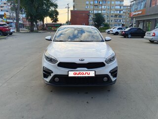 2019 Kia Cerato IV, белый, 1575000 рублей, вид 2