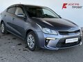 2018 Kia Rio IV, серебристый, 1595000 рублей - вид 2