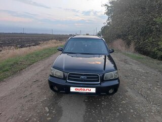 2002 Subaru Forester II, чёрный, 590000 рублей, вид 2
