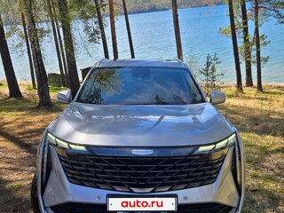 2024 Geely Atlas II, серебристый, 2900000 рублей, вид 3