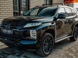 2020 Mitsubishi Pajero Sport III Рестайлинг, чёрный, 3794000 рублей, вид 1