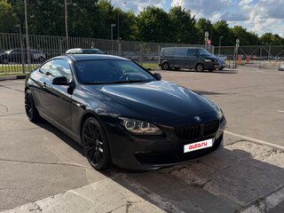 2014 BMW 6 серии 640i xDrive III (F06/F13/F12), чёрный, 2320000 рублей, вид 3