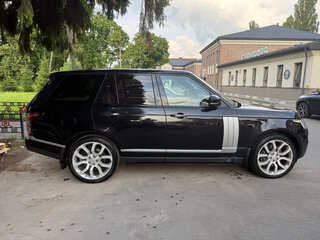 2014 Land Rover Range Rover IV, чёрный, 2399000 рублей, вид 3