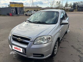 2011 Chevrolet Aveo I Рестайлинг, серый, 430000 рублей, вид 2