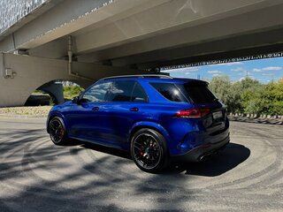 2021 Mercedes-Benz GLE AMG 63 AMG S II (V167), синий, 8490000 рублей, вид 5