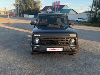 2017 Lada (ВАЗ) 2121 (4x4) Urban I Рестайлинг, зелёный, 649000 рублей, вид 2
