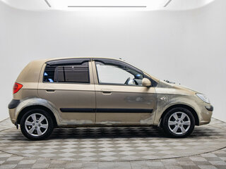 2006 Hyundai Getz I Рестайлинг, бежевый, 245000 рублей, вид 4