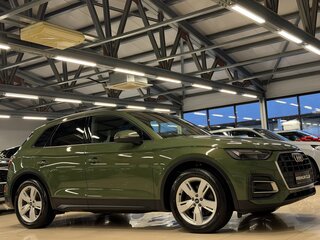 2021 Audi Q5 35 TDI II (FY) Рестайлинг, зелёный, 4299000 рублей, вид 2