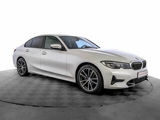 2021 BMW 3 серии 320i VII (G2x), белый, 3550000 рублей, вид 3