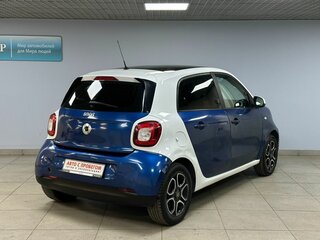 2016 Smart Forfour II, синий, 1070000 рублей, вид 5