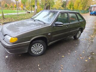 2008 Lada (ВАЗ) 2114, серебристый, 170000 рублей, вид 5